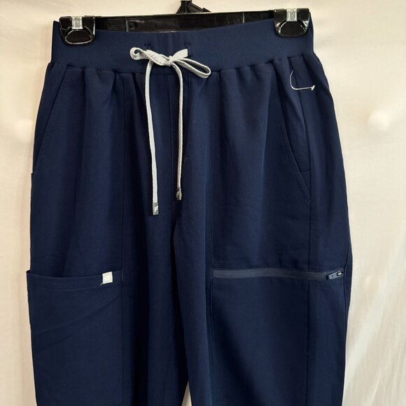 Fabletics Scrub Joggers Navy XS, On-Call 4-Pocket Pants | Brand New - Picture 3 of 9